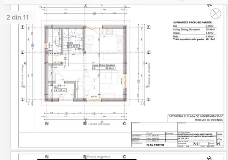 Pantelimon, P+1, cartier de vile nou,